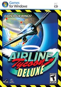 Airline Tycoon Deluxe - Fanart - Box - Front