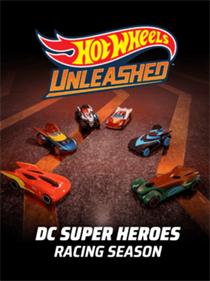 Hot Wheels Unleashed: DC Super Heroes Racing Season - Box - Front Image