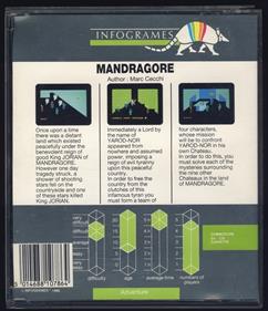 Mandragore - Box - Back Image