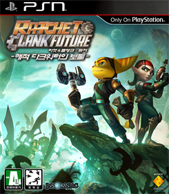 Ratchet & Clank Future: Quest for Booty - Fanart - Box - Front Image