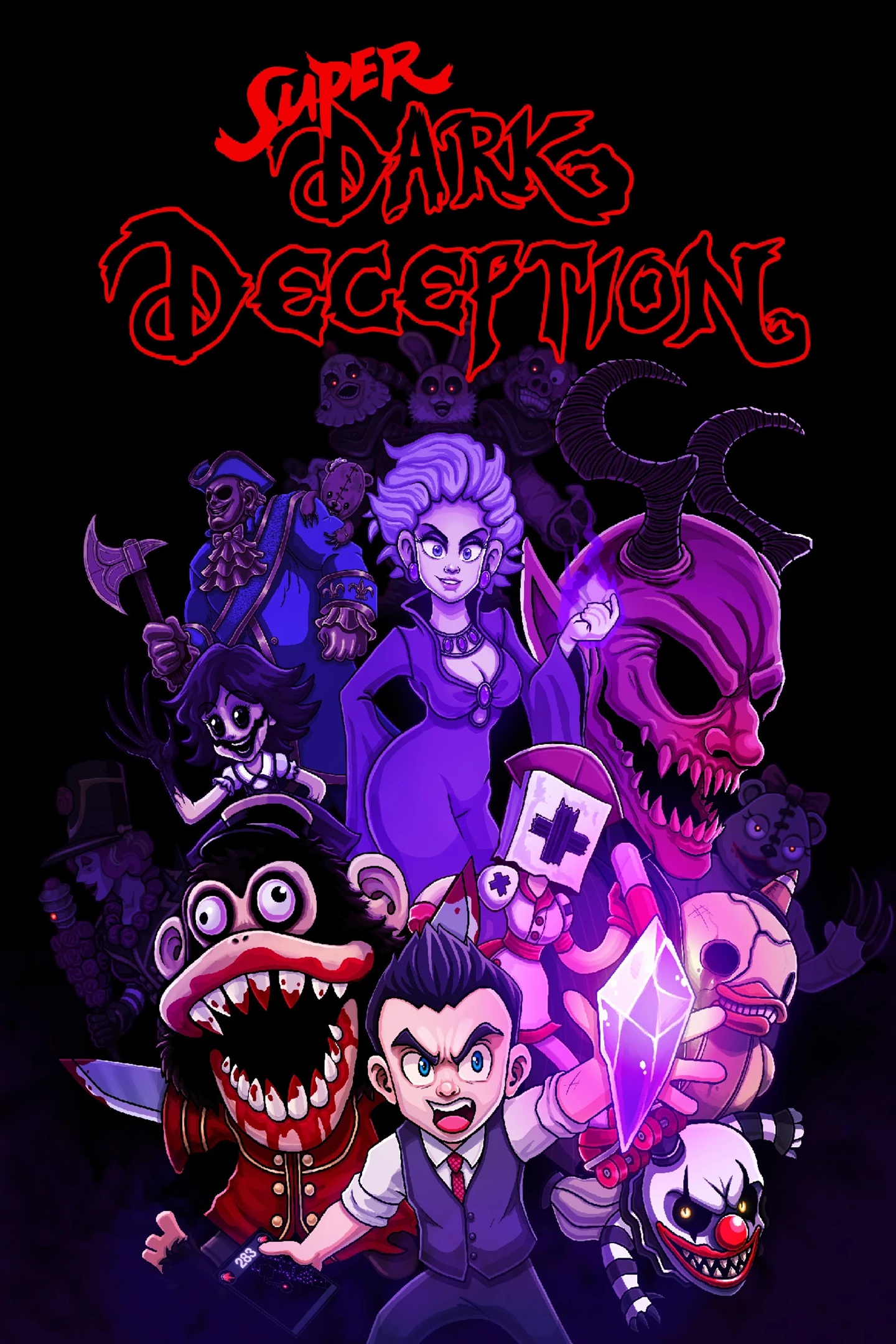 Super Dark Deception