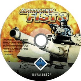 Armored Fist 3 - Disc Image