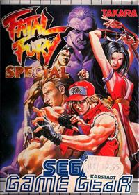 Fatal Fury Special - Box - Front Image