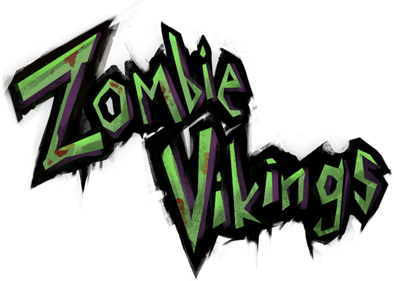 Zombie Vikings - Clear Logo Image