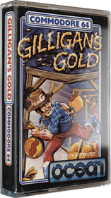 Gilligan's Gold - Box - 3D Image