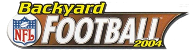 Backyard Football 2004 - Clear Logo Image