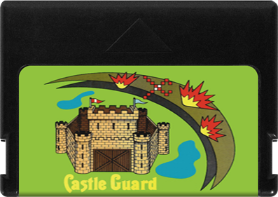 Castle Guard - Cart - Front Image