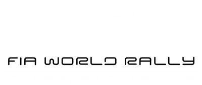 WRC: FIA World Rally Championship - Clear Logo Image