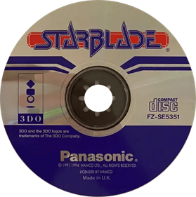 StarBlade - Disc Image