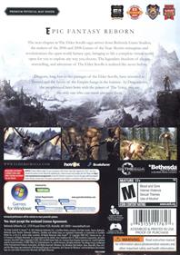 The Elder Scrolls V: Skyrim: Special Edition - Box - Back Image