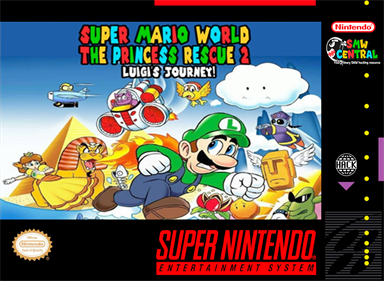 SMW The Princess Rescue 2: Luigi's Journey!