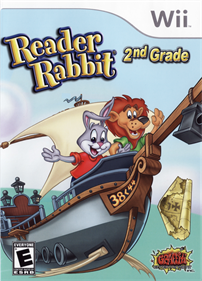 Reader Rabbit: 2nd Grade - Box - Front Image