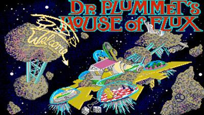 Dr. Plummet's House of Flux - Screenshot - Game Title Image