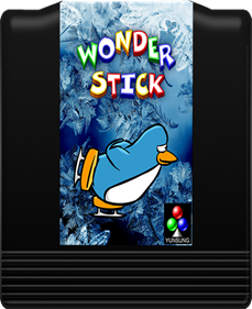 Wonder Stick - Fanart - Cart - Front Image