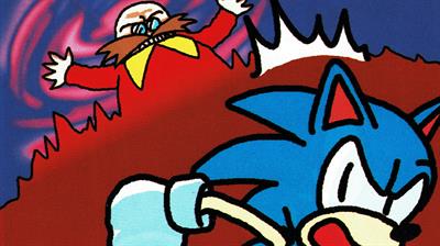 Sonic Blast - Fanart - Background Image
