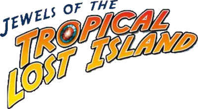 Jewels of the Tropical Lost Island - Clear Logo Image