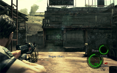 Resident Evil 5 - Screenshot - Gameplay Image
