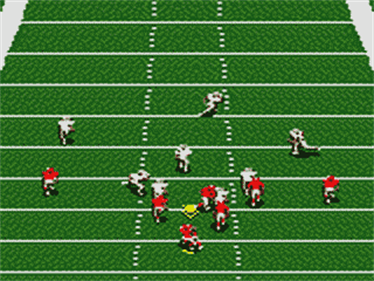 NFL '95 - Screenshot - Gameplay Image