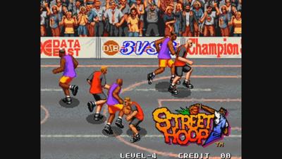 Street Hoop - Screenshot - Gameplay Image