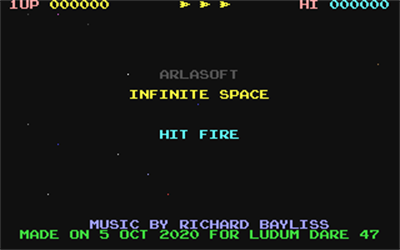 Infinite Space - Screenshot - Game Title Image