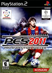 PES 2011: Pro Evolution Soccer - Box - Front - Reconstructed Image