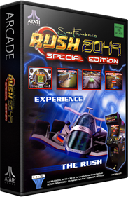 San Francisco Rush 2049: Special Edition - Box - 3D Image