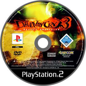 Devil May Cry 3: Dante's Awakening - Disc Image