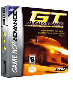 GT Advance Championship Racing - Box - 3D Image