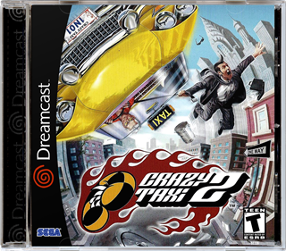 Crazy Taxi 2 - Box - Front - Reconstructed Image