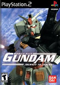 Mobile Suit Gundam: Journey to Jaburo - Box - Front Image