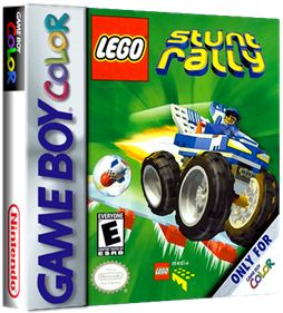 LEGO Stunt Rally - Box - 3D Image