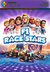 F1 Race Stars - Fanart - Box - Front Image