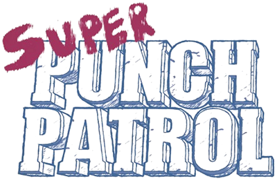 Super Punch Patrol - Clear Logo Image