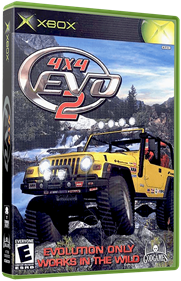 4x4 EVO 2  - Box - 3D Image