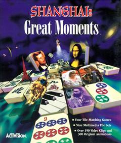 Shanghai: Great Moments - Box - Front Image
