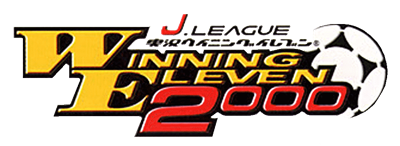J.League Jikkyou Winning Eleven 2000 - Clear Logo Image