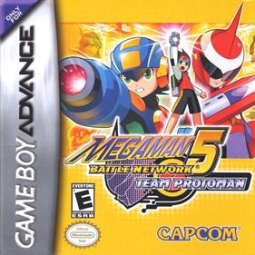 Mega Man Battle Network 5: Team Protoman - Box - Front Image