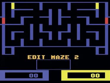 Wizard of Wor Arcade - Screenshot - Gameplay Image