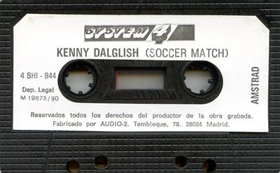 Kenny Dalglish Soccer Match - Cart - Front Image