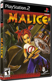 Malice - Box - 3D Image