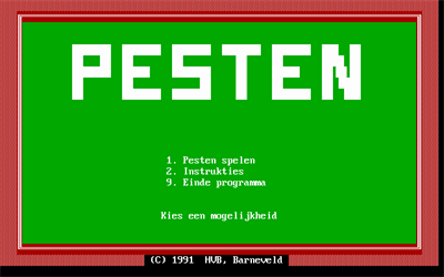 Pesten - Screenshot - Game Title Image