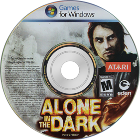 Alone in the Dark (2008) - Disc Image