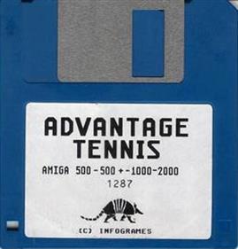 Advantage Tennis - Disc Image