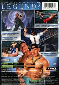 Wrestle Mania 21 - Box - Back Image