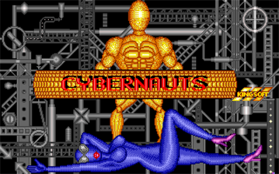 Cybernauts - Screenshot - Game Title Image