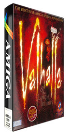 Valhalla & the Lord of Infinity - Box - 3D Image