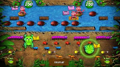 Frogger (Raw Thrills) - Screenshot - Gameplay Image