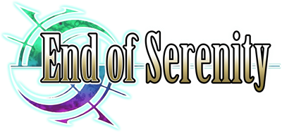 End of Serenity - Clear Logo Image