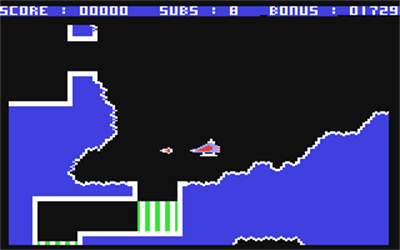 Aquanaut (Interceptor Software) - Screenshot - Gameplay Image