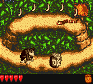 Donkey Kong Land: New Colors Mode - Screenshot - Gameplay Image